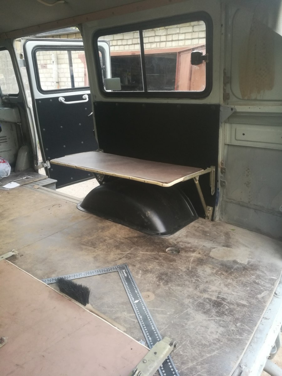 Салон УАЗ 452 салон
