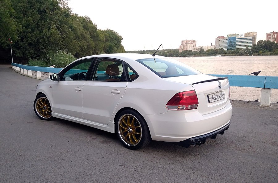Volkswagen Polo work r17