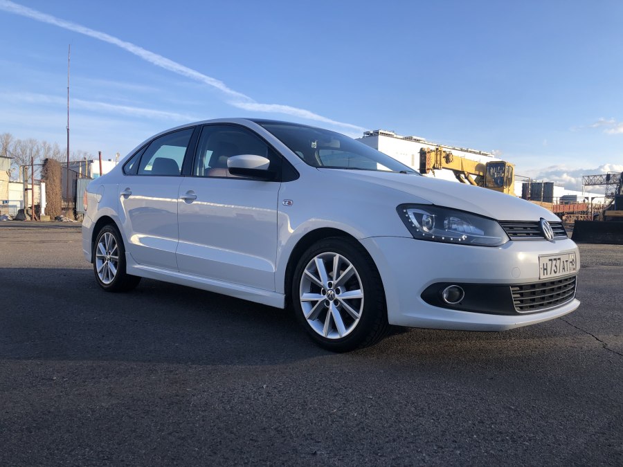 Volkswagen Polo sedan диски r16
