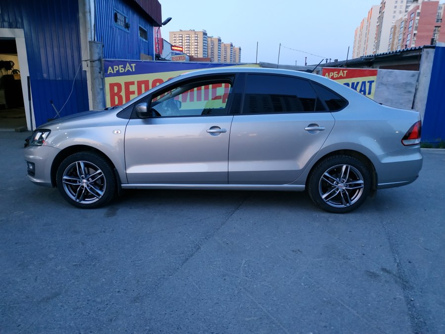 Диски на VW Polo sedan r16