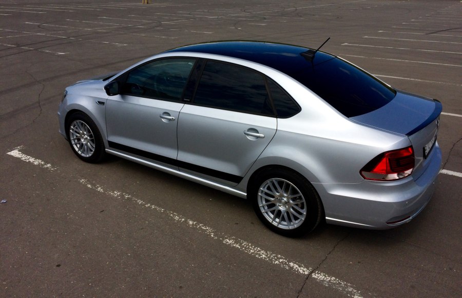 Диски на VW Polo sedan r16