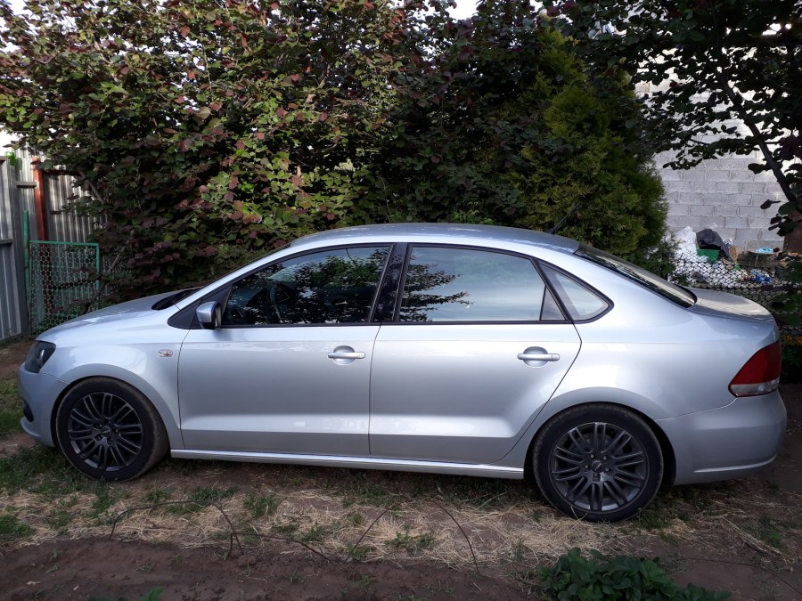 Диски на VW Polo sedan r16