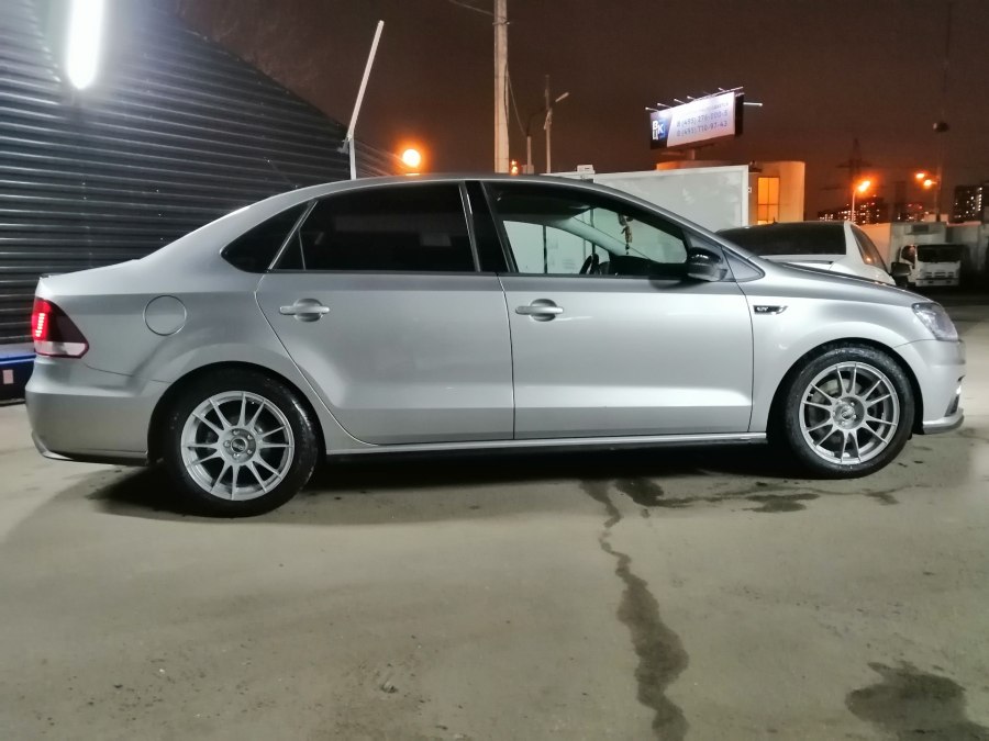 VW Polo 205 50 r16