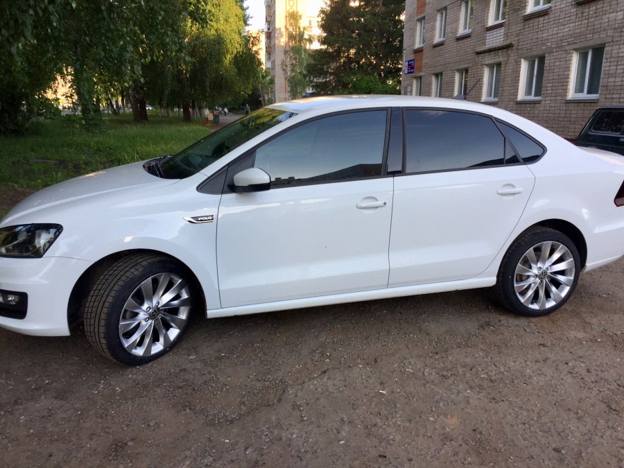 Volkswagen Polo диски r17
