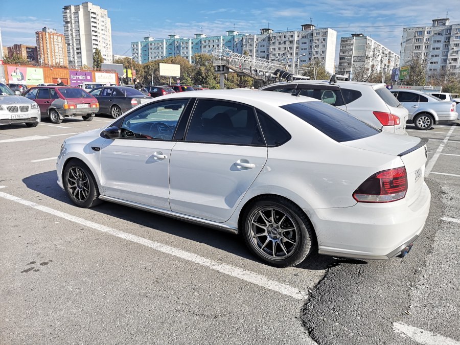 Диски на VW Polo sedan r16