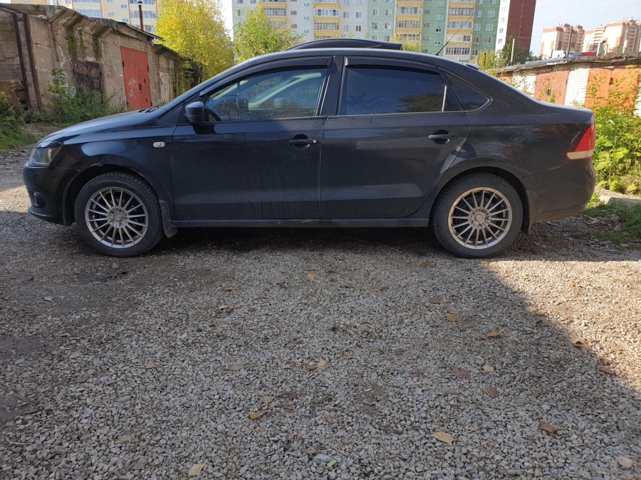 Поло на 16 дисках