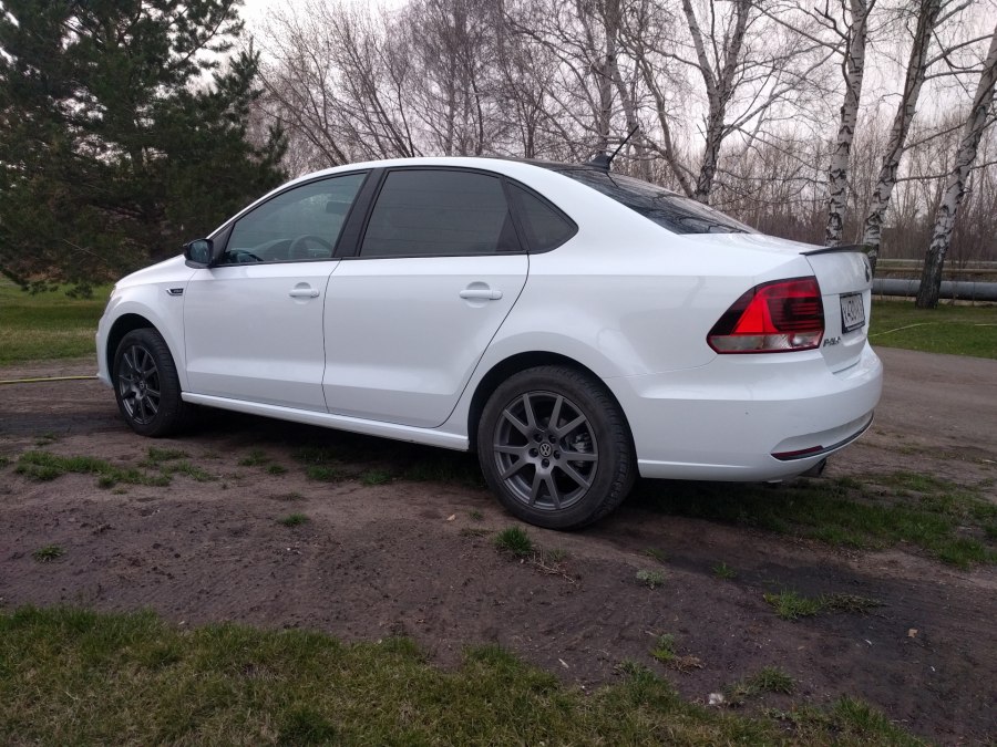 195/55 R16 Фольксваген поло седан