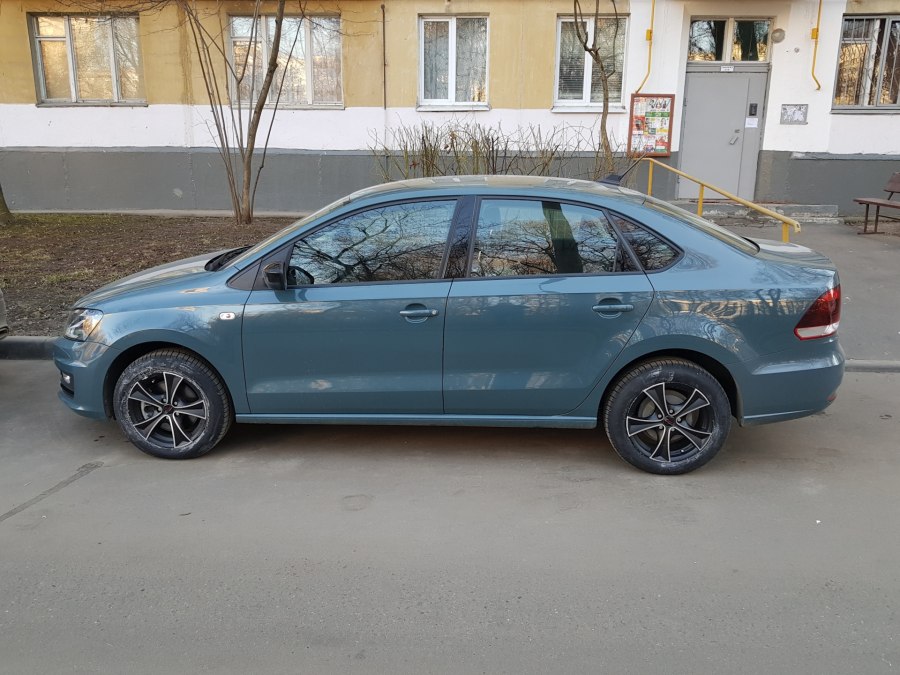 Фольксваген поло 2019 r16
