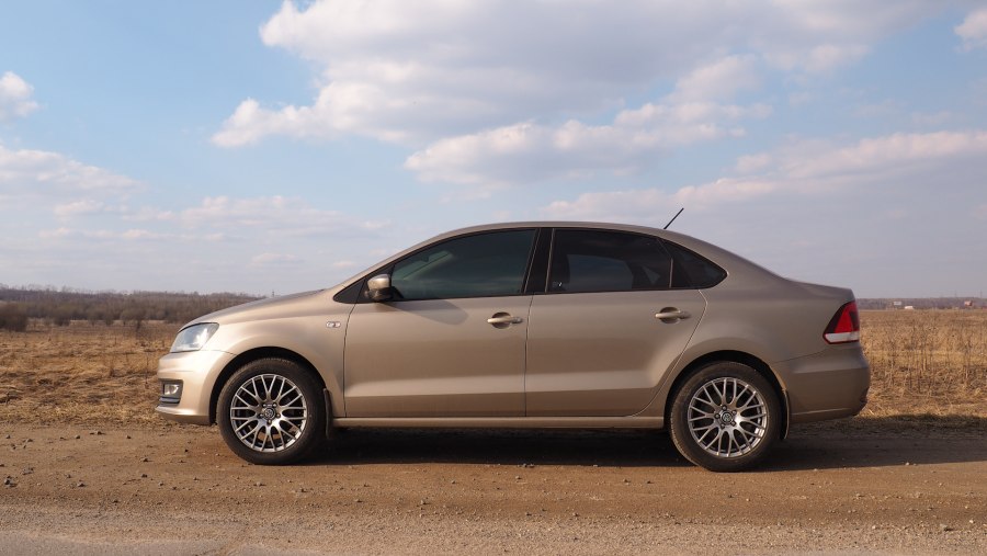 Диски на VW Polo sedan r16
