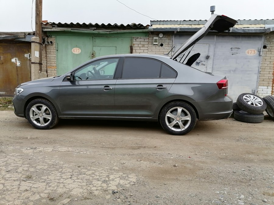Диски r16 Polo Liftback