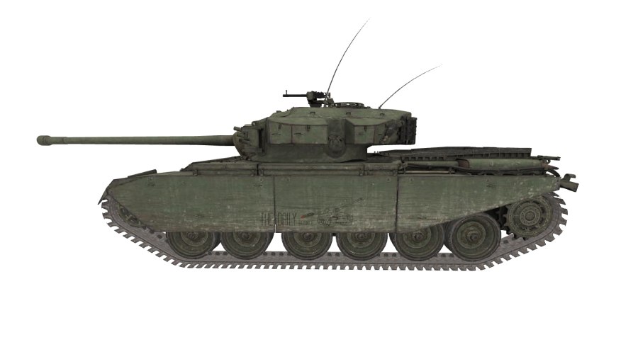 Strv 81 сбоку