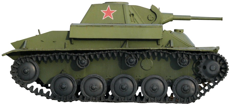 Т-70 сбоку