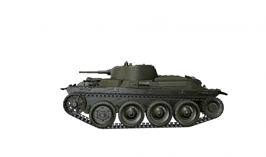 Т-116 танк