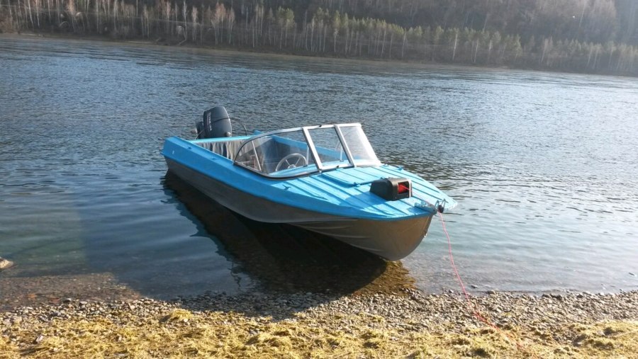 Лодки СССР под мотор