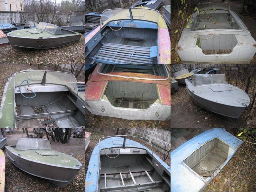 Алюминиевые лодки ссср