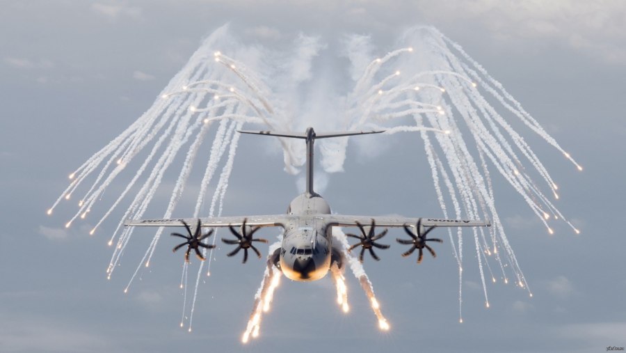 Airbus a400m ангел