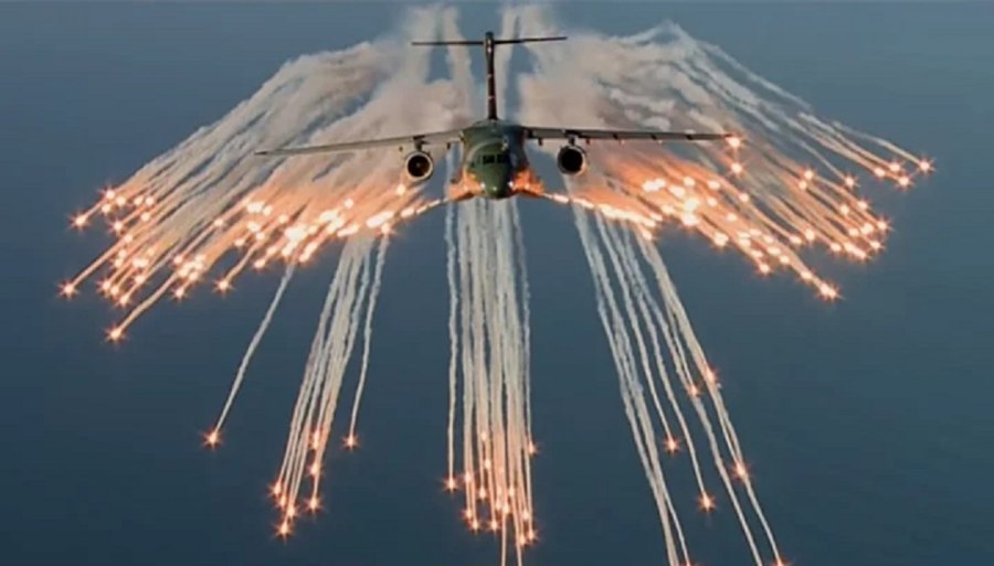 AC 130 тепловая ЛОВУШКА