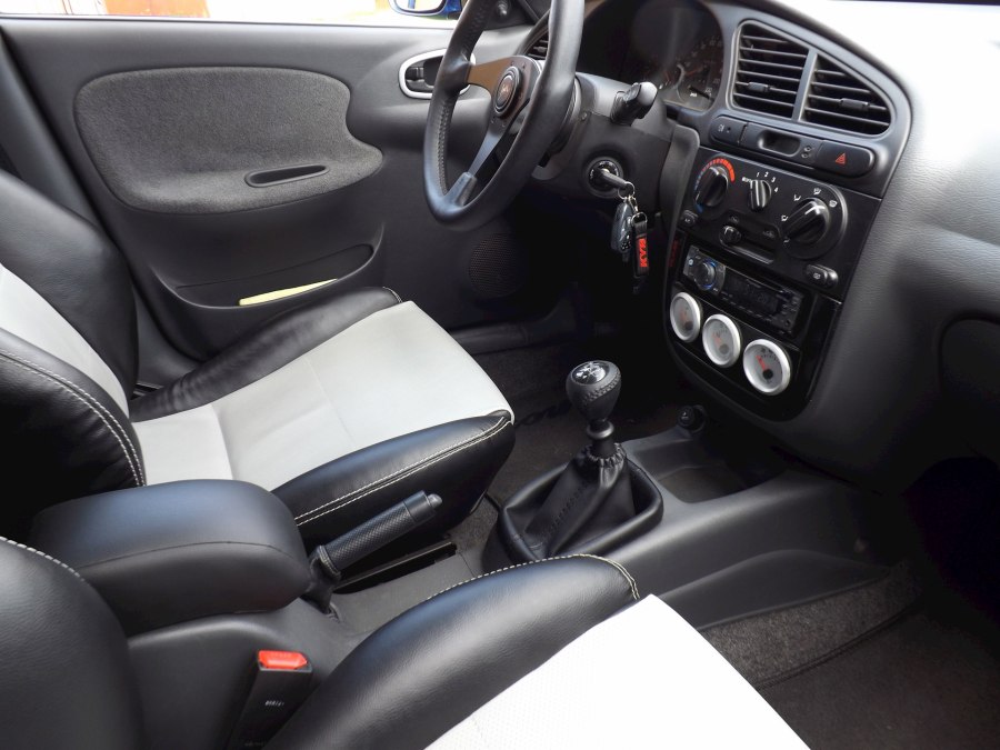 Chevrolet lanos 2008 салон