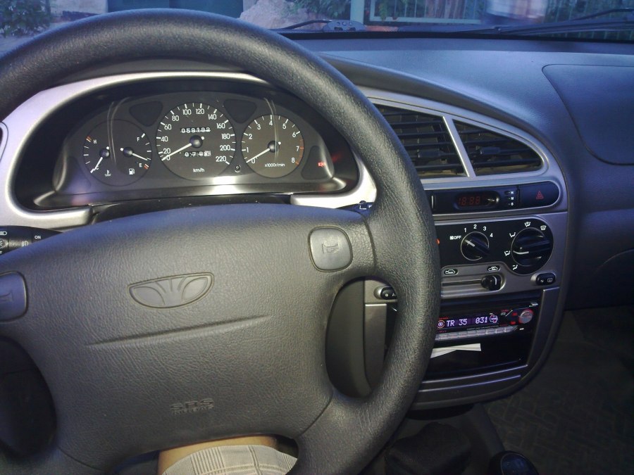 Chevrolet lanos 2008 салон