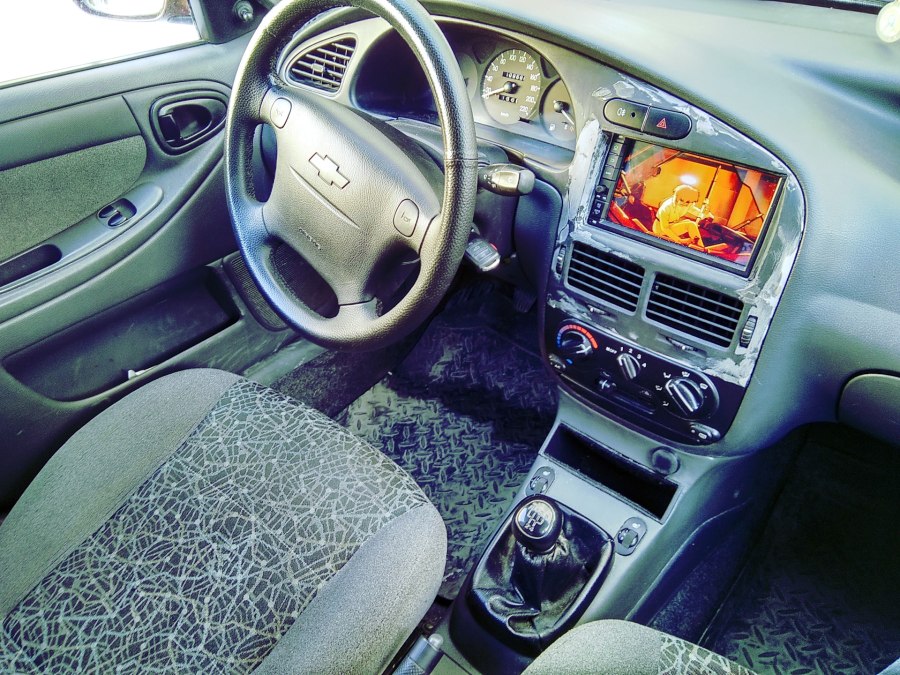 Chevrolet lanos 2006 салон