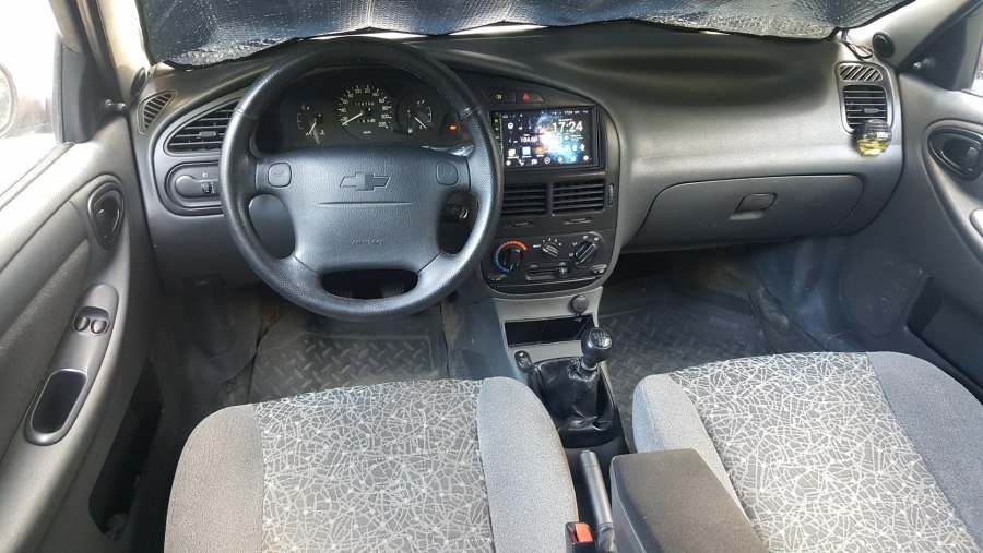 Chevrolet lanos 2008 салон