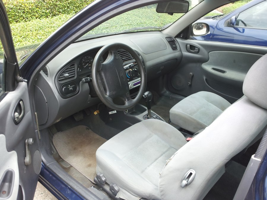 Daewoo lanos салон