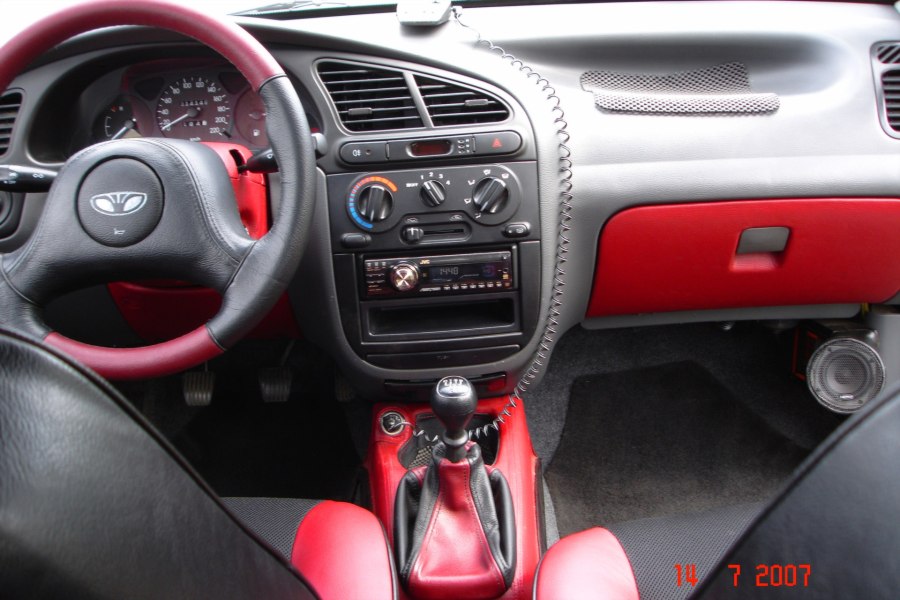 Daewoo Sens 2005 салон