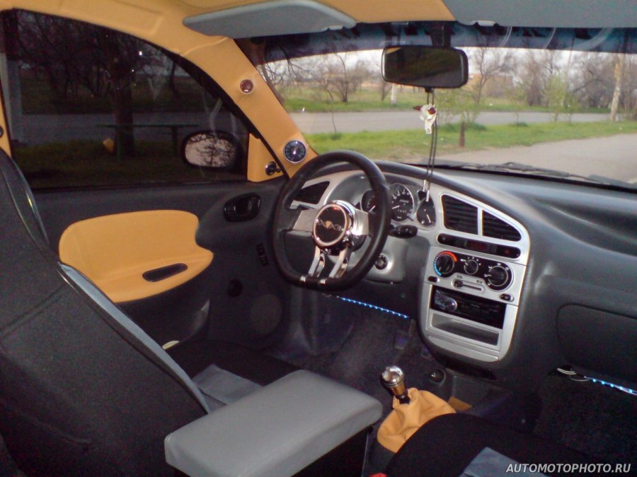 Daewoo Sens салон