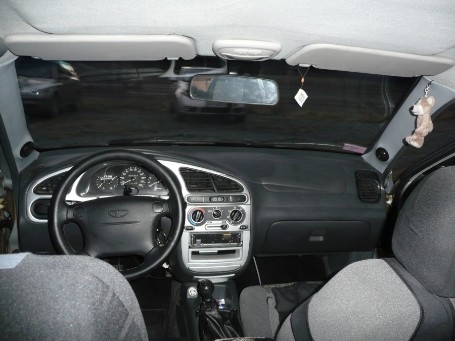 Chevrolet lanos 2007 салон