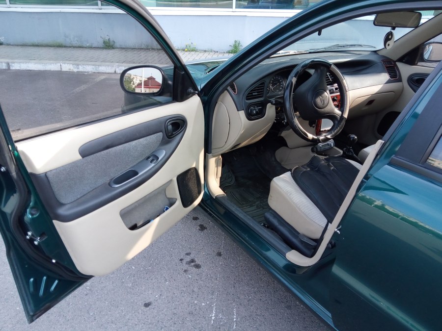 Chevrolet lanos тюнингованный салон