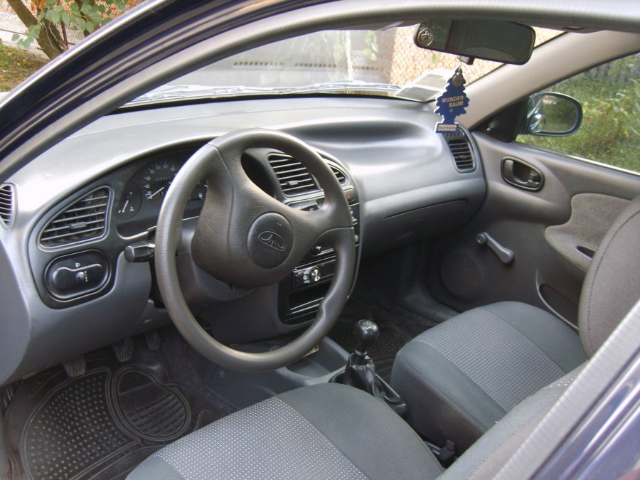 Chevrolet lanos 2007 салон