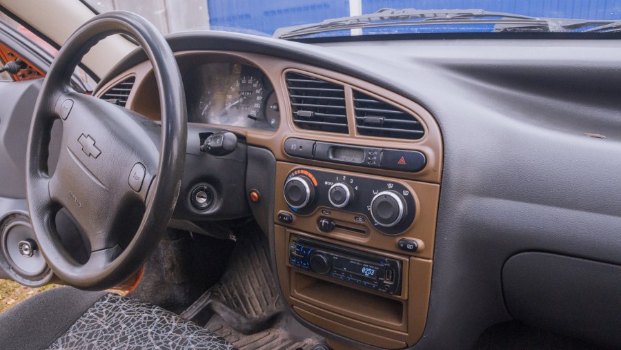 Chevrolet lanos 2007 салон