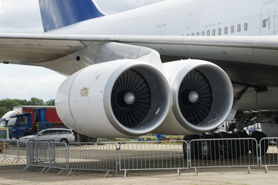 Boeing 747 g-BDXJ
