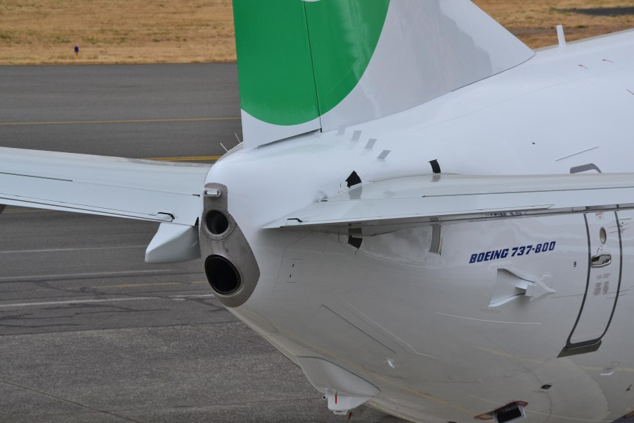 APU Boeing 737 800