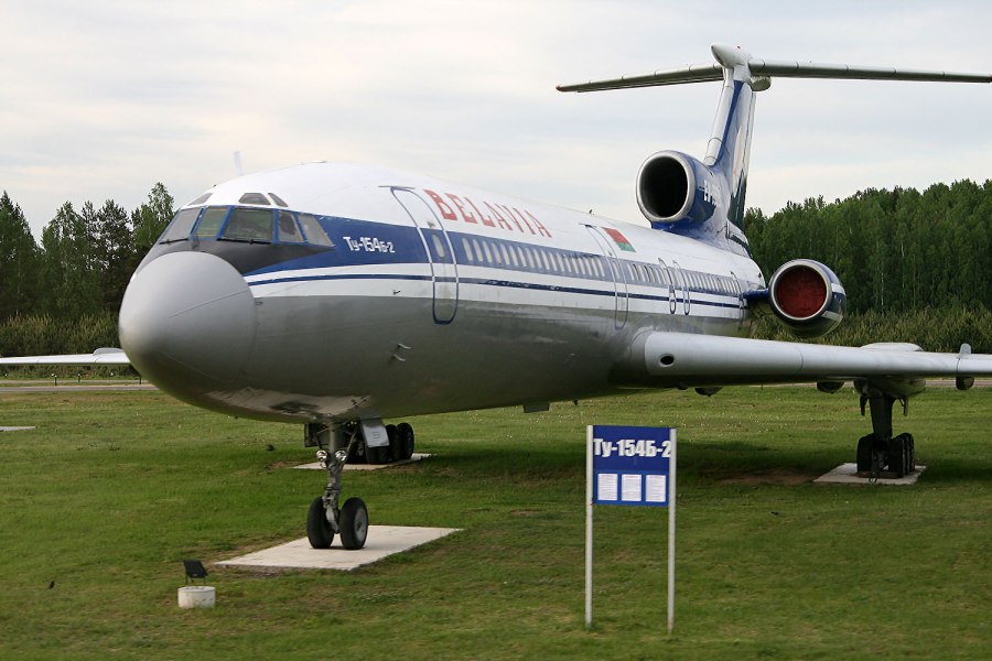 Монино ту 154