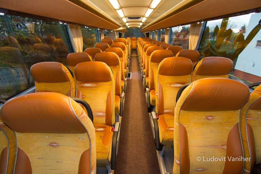 Neoplan Starliner 2007 салон