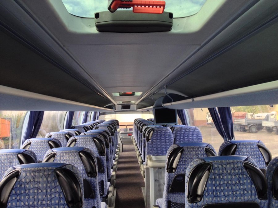 Neoplan Cityliner салон