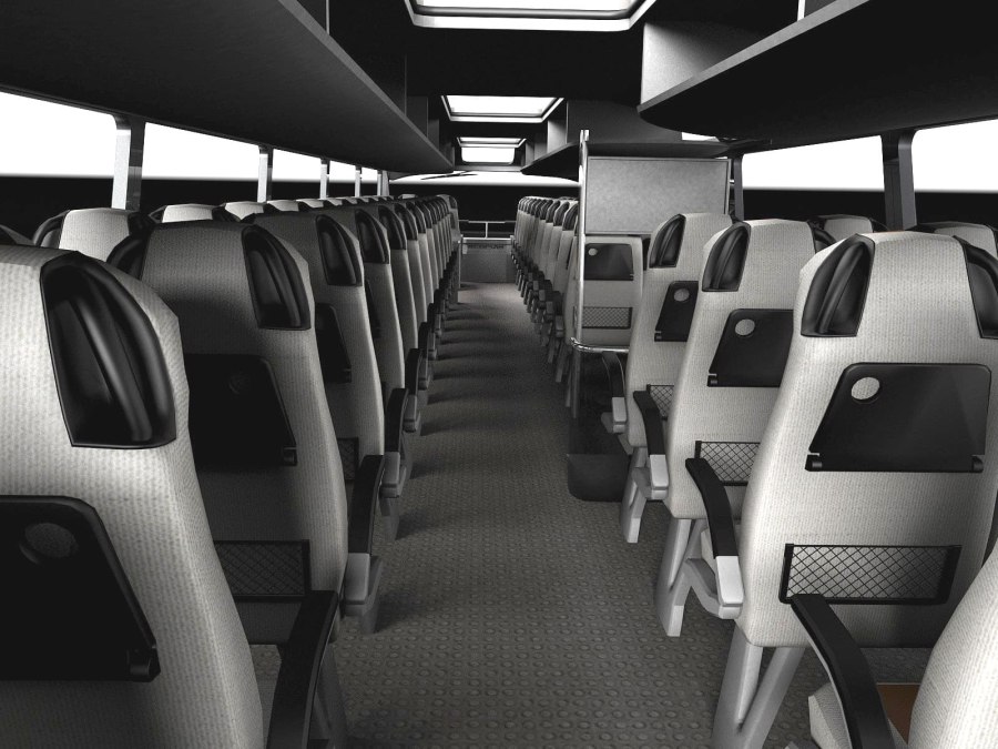 Neoplan Cityliner p14 салон