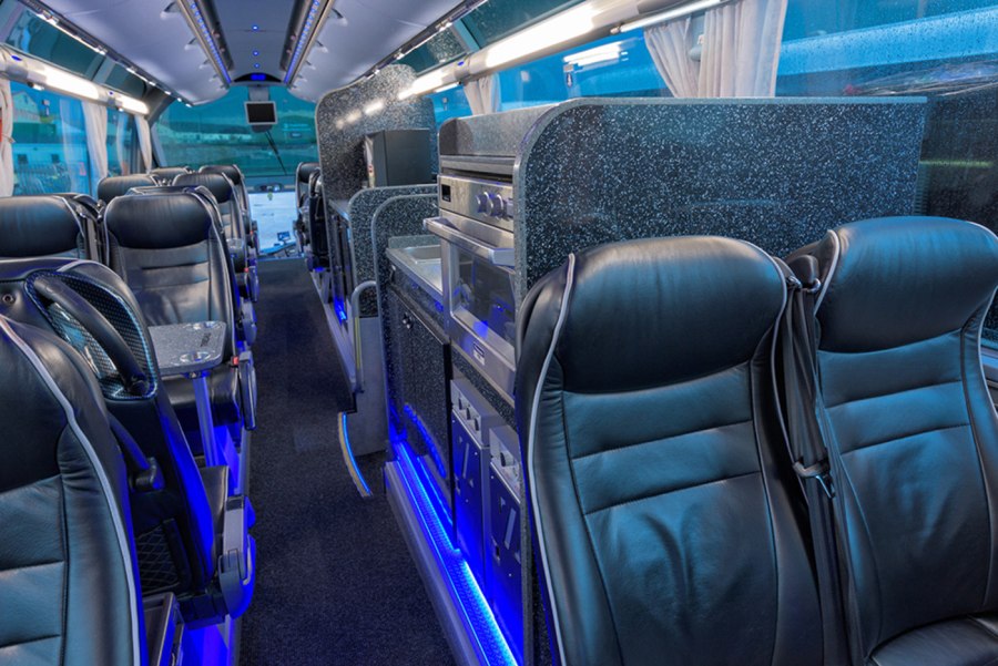 Neoplan отдельная кабина