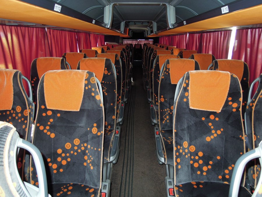 2020 Neoplan Skyliner внутри