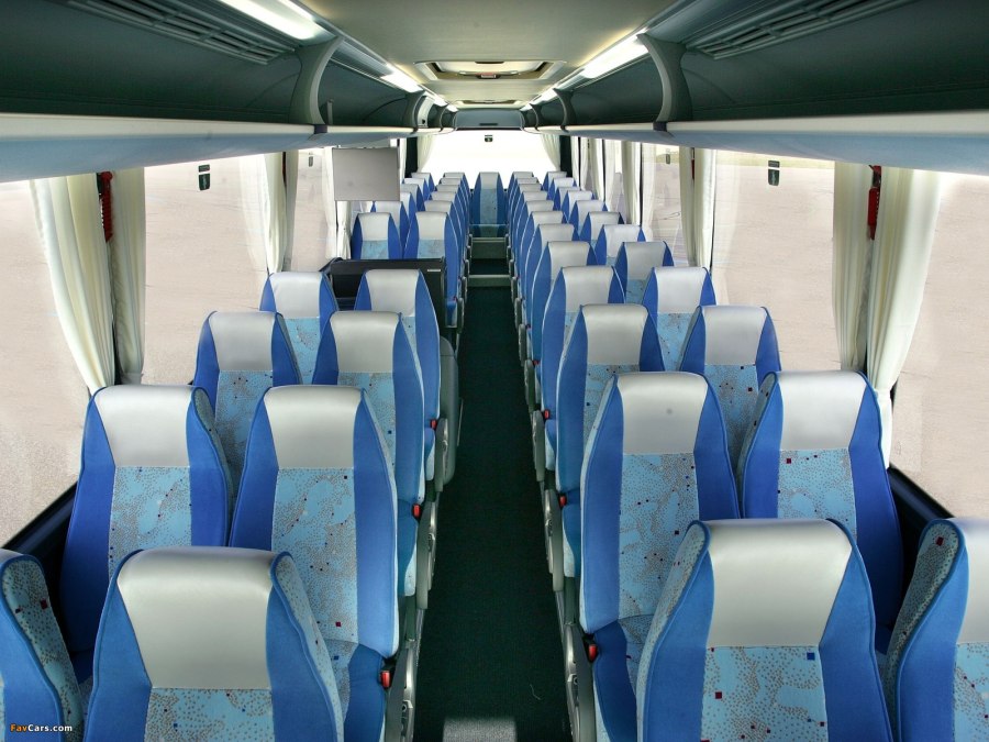 Neoplan Tourliner 2021 салон