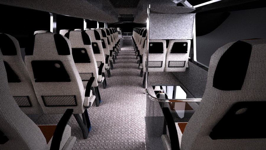Neoplan (free) внутри