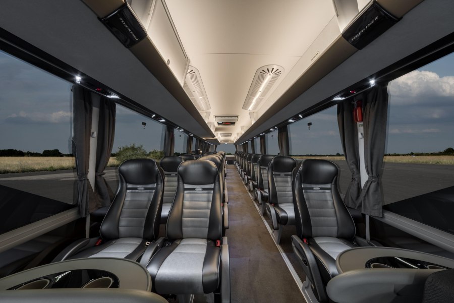 Neoplan Tourliner в911ра82 салон