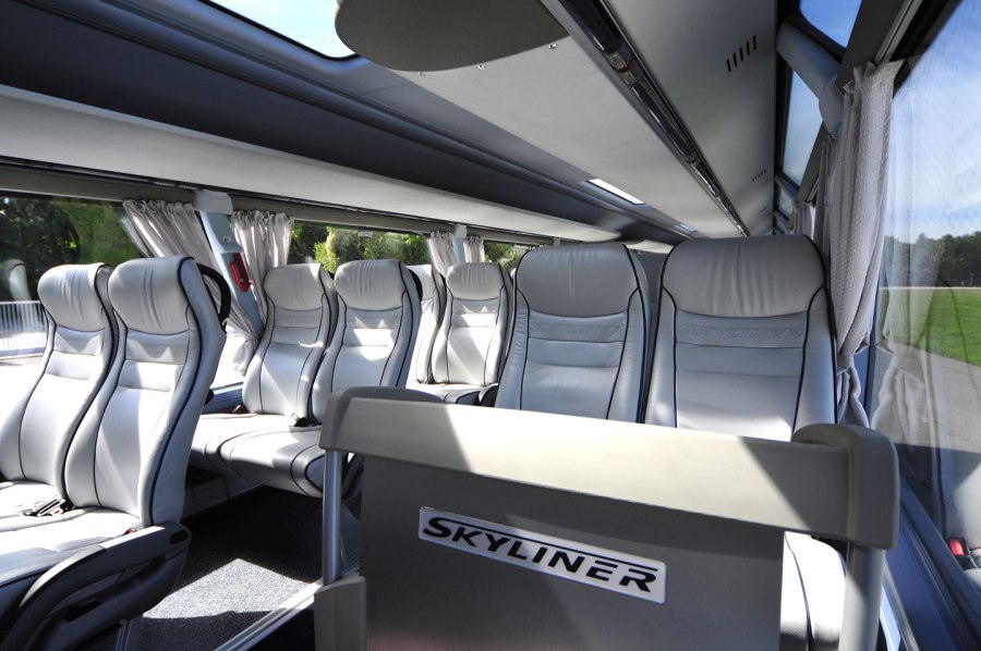 Neoplan Skyliner 2019 салон