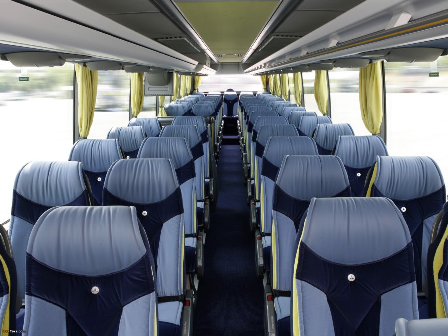 Neoplan Skyliner салон
