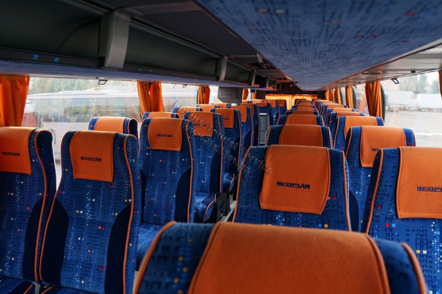 Neoplan n116 Cityliner салон