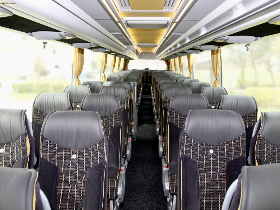 Neoplan Skyliner салон