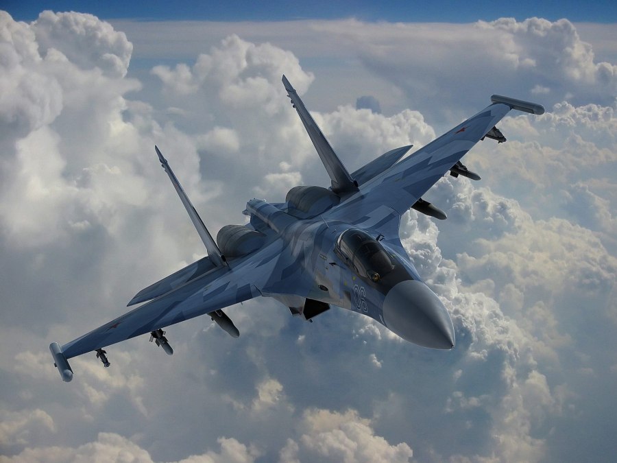 Самолёт Су-35