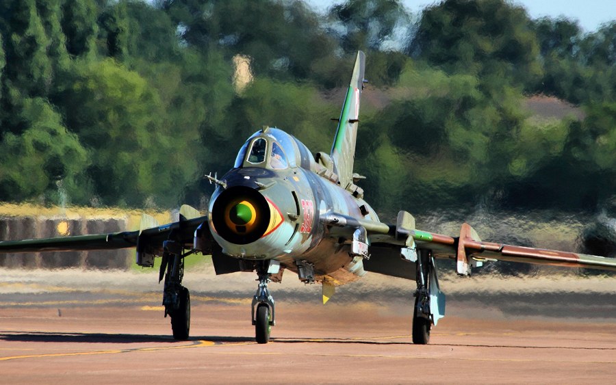 Су-22 истребитель-бомбардировщик