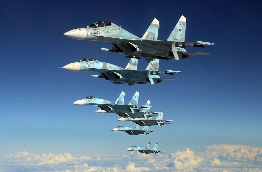 Су-27 ВВС России